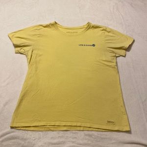 Life is good tee